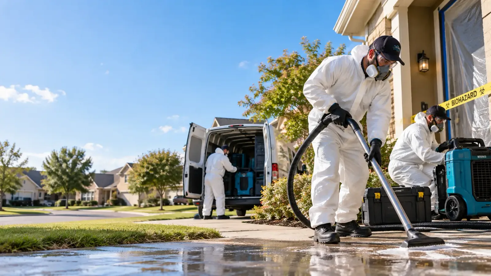Biohazard Cleanup in Junction City, KS